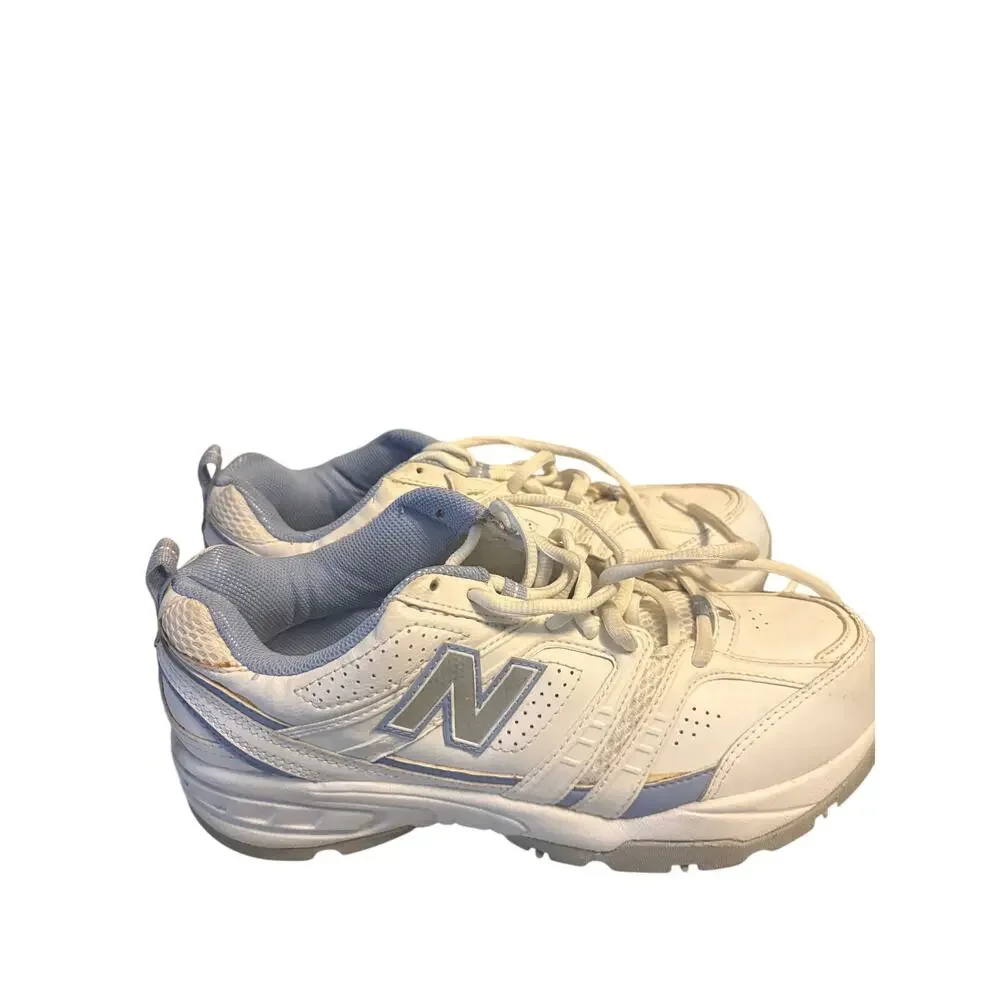 New Balance WX409WL Women’s Cross Trainer Shoes White Size 9